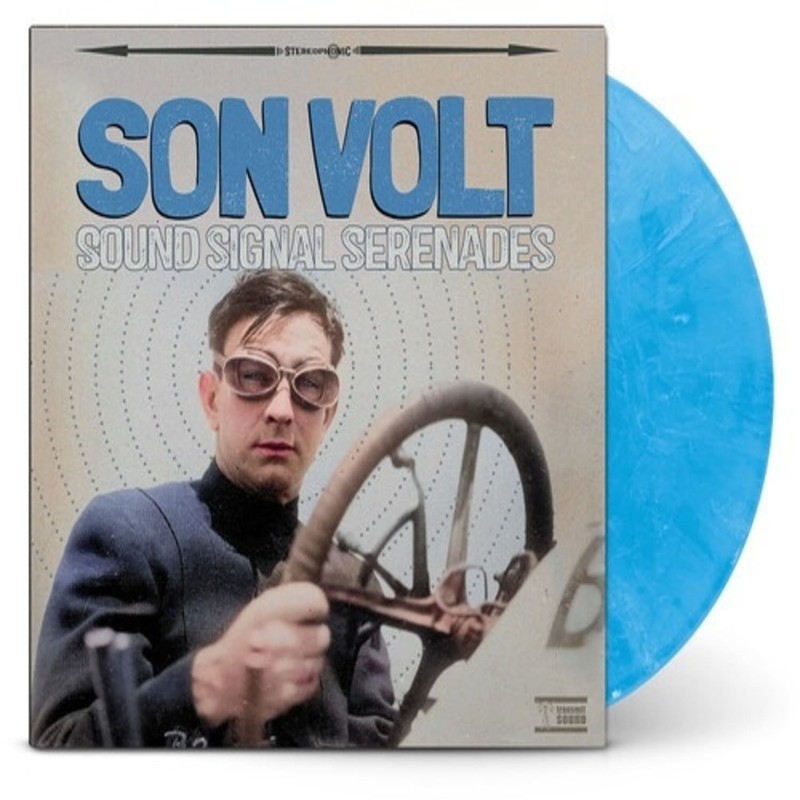 Son Volt – Sound Signal Serenades – (RSD Exclusive, Colored , Blue) – [Vinyl]