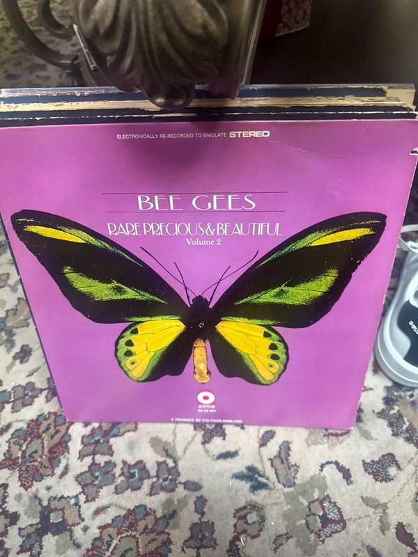 The Bee Gees, rare precious beautiful volume two vinyl LP excellent condition