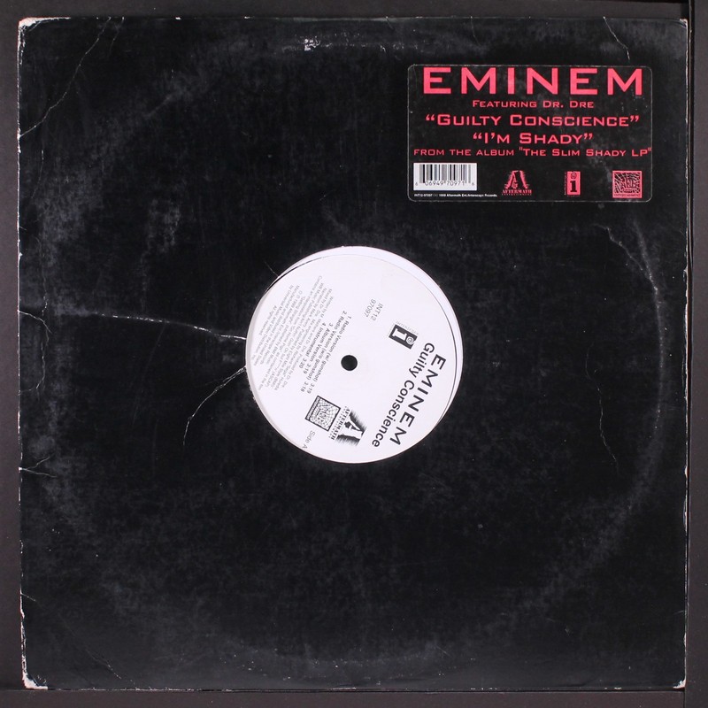 EMINEM: guilty conscience / i’m shady INTERSCOPE 12″ Single 33 RPM