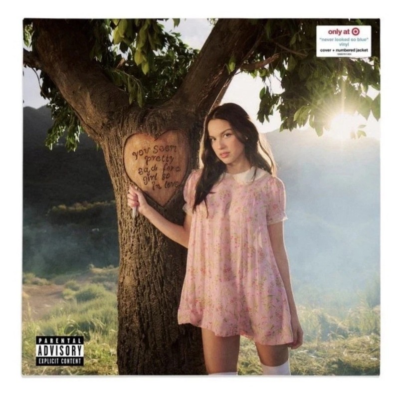 Olivia Rodrigo You Seem Pretty Sad.. Target Exclusive LE #/5k Blue Vinyl PRESALE gallery