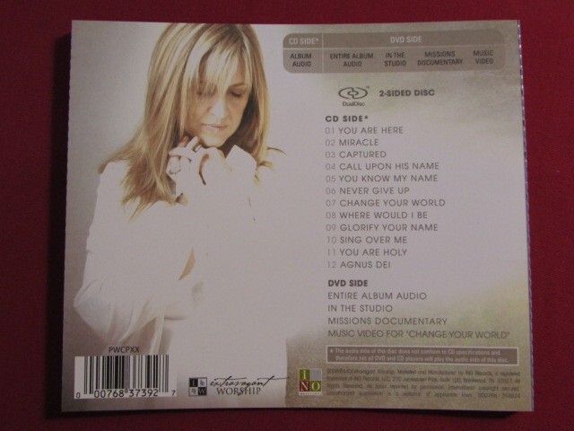 DARLENE ZSCHECH CHANGE YOUR WORLD DUALDISC CD+DVD INCL. DOCUMENTARY LIKE NEW OOP gallery