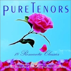 Various – Pure Tenors: 18 Romantic Classics – Music CD