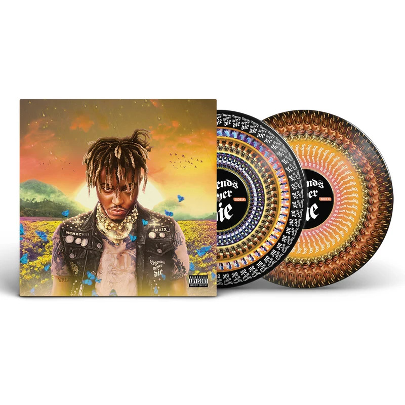 JUICE WRLD – Legends Never Die (5 Year Anniversary Edition) Zoetrope Vinyl 2LP