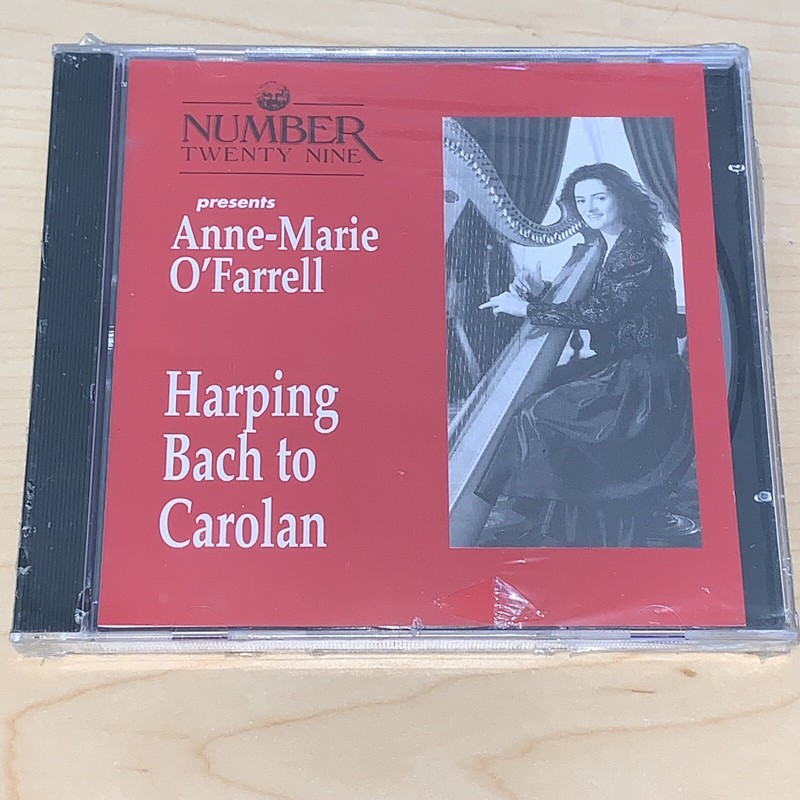 Anne-Marie O’Farrell – Harping Back To Carolan (SEALED CD) IMPORT