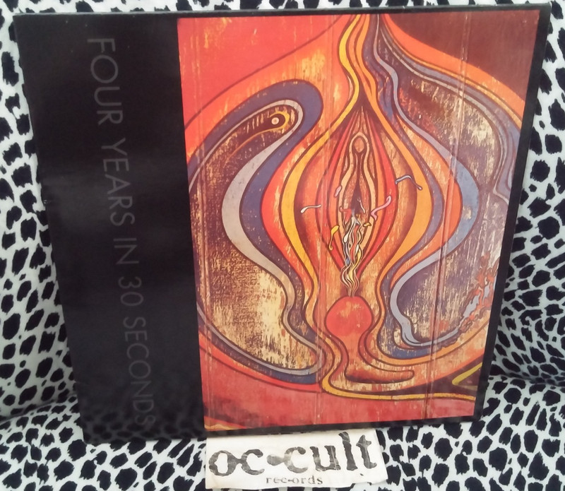 COMP V/A 10″ FOUR YEARS IN 30 SECONDS MERZBOW NURSE WITH WOUND FAUST IMPORT RARE