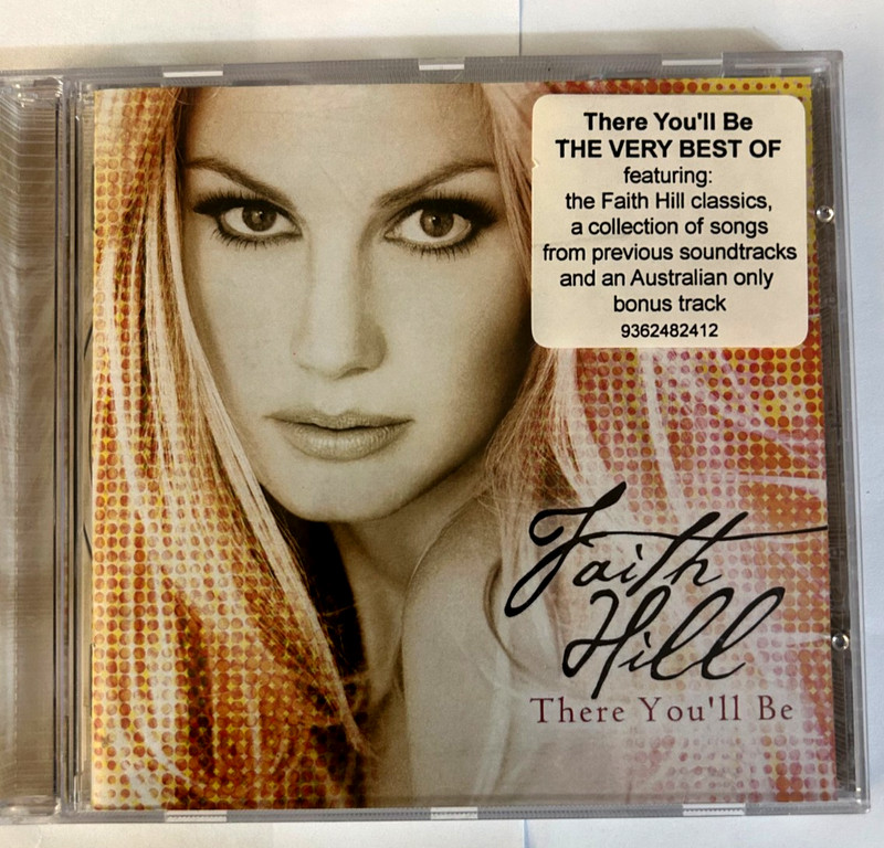 Faith Hill There You’ll Be CD Ships Same Day With Tracking