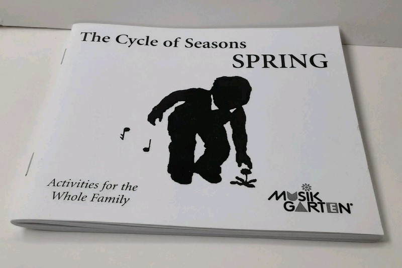 Cycle of Seasons SPRING Musik Garten New Sealed CD & Companion Piece Booklet gallery