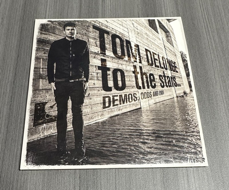 Tom DeLonge To the Stars… Demos, Odds and Ends CD Album 2015 *EXTREMELY RARE*
