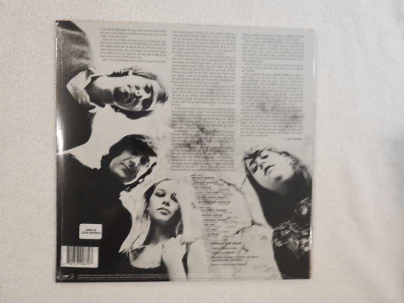 The Mamas & the Papas "If You Can Believe Your Eyes" BRAND NEW GREEN OPAQUE LP! gallery