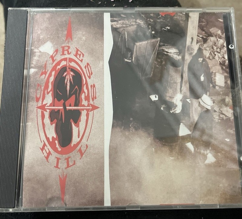 Cypress Hill Debut Album CD 1991 90’s Vintage
