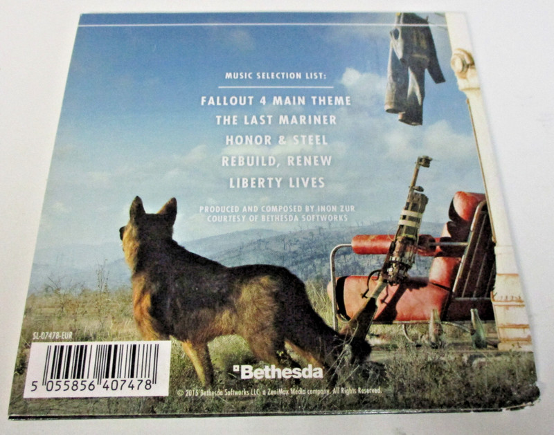 Fallout 4 - Featured Music Selections - Inon Zur - CD gallery