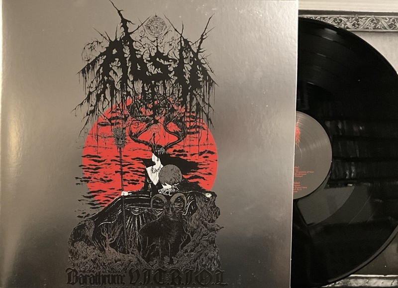 Absu – Barathrum V.I.T.R.I.O.L. LP 2024 Osmose – OPLP020-1 [2x 30th Anniversary]