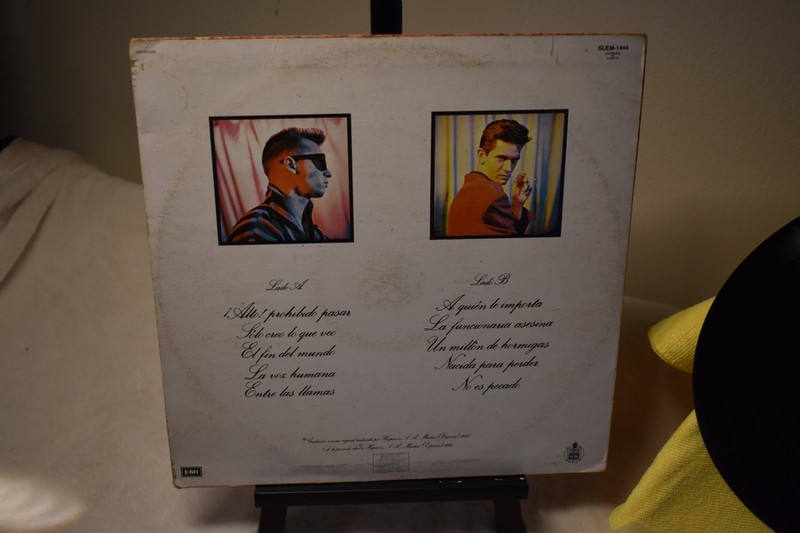 Alaska Y Dinarama, No Es Pecado, Mexico, Hispavox, SLEM-1444, Vinyl LP, V=VG+ gallery