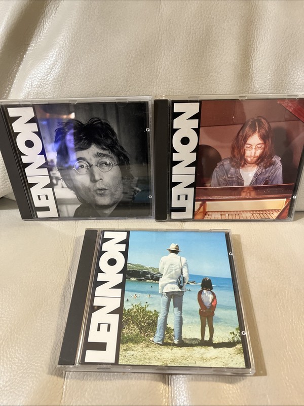 JOHN LENNON – LENNON: A 3 Disc Anthology By Paralaphone Emi Records Ltd. OOP