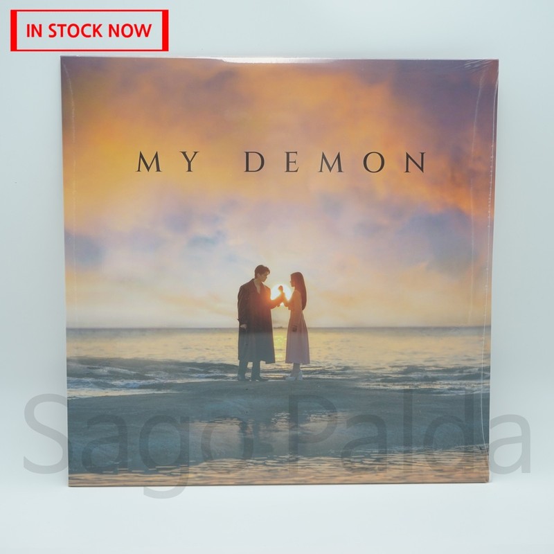 My Demon OST Album Vinyl LP Clear Transparent LP SBS Drama NEW 2024 *On Hand*