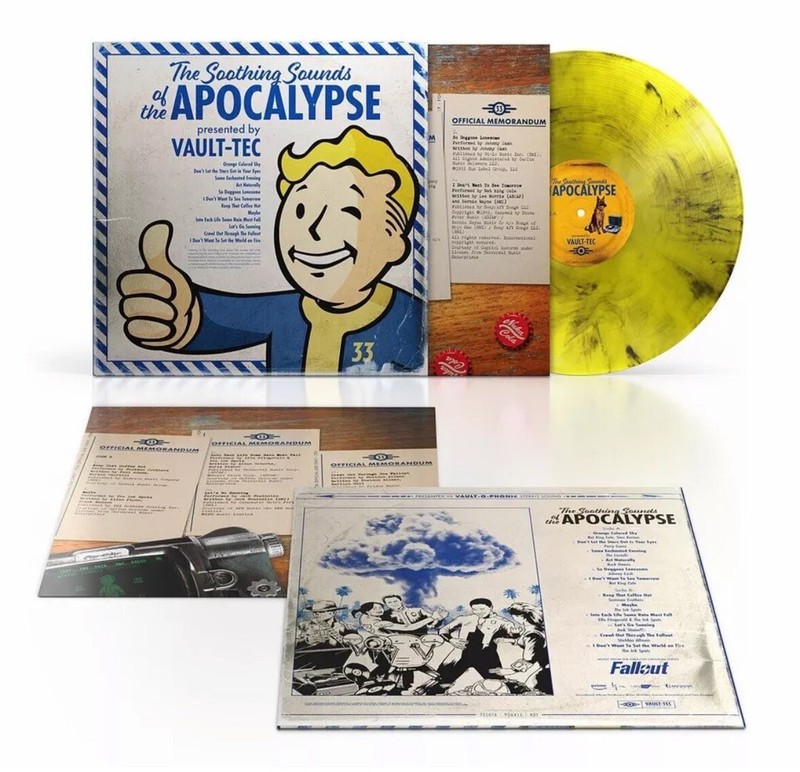 Fallout The Soothing Sounds of the Apocalypse Vinyl – IGN Exclusive LE 500