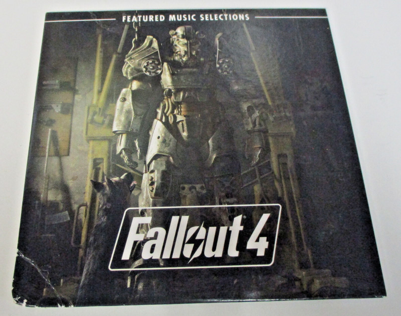 Fallout 4 – Featured Music Selections – Inon Zur – CD