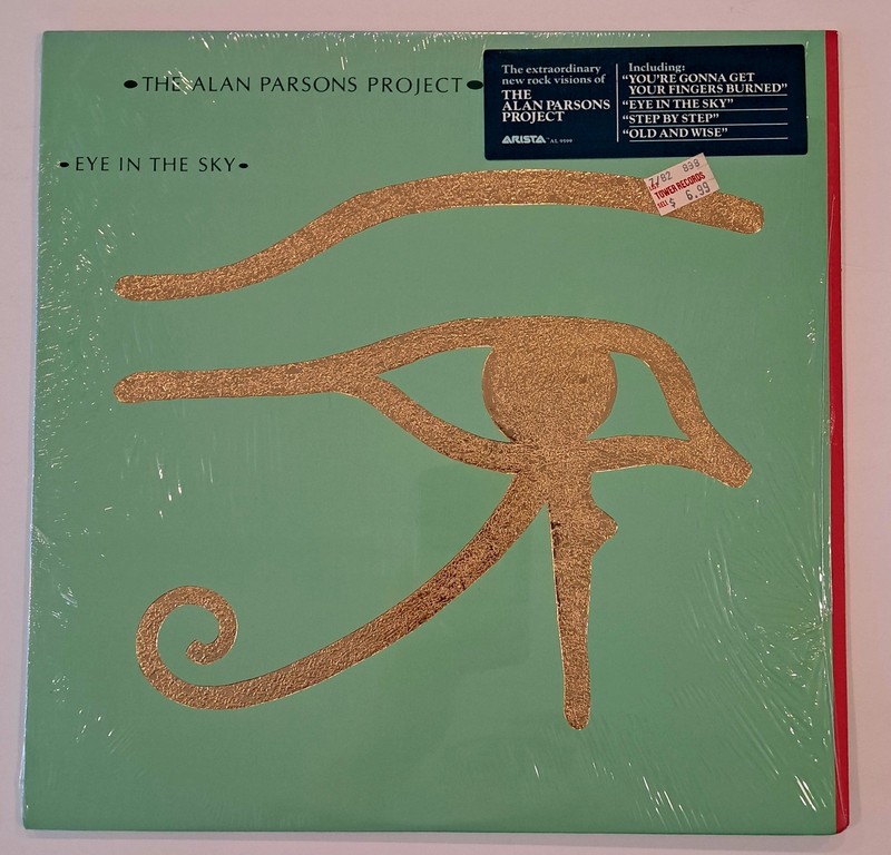 THE ALAN PARSONS PROJECT – EYE IN THE SKY 1982 Vinyl LP Shrink Hype Sticker EX