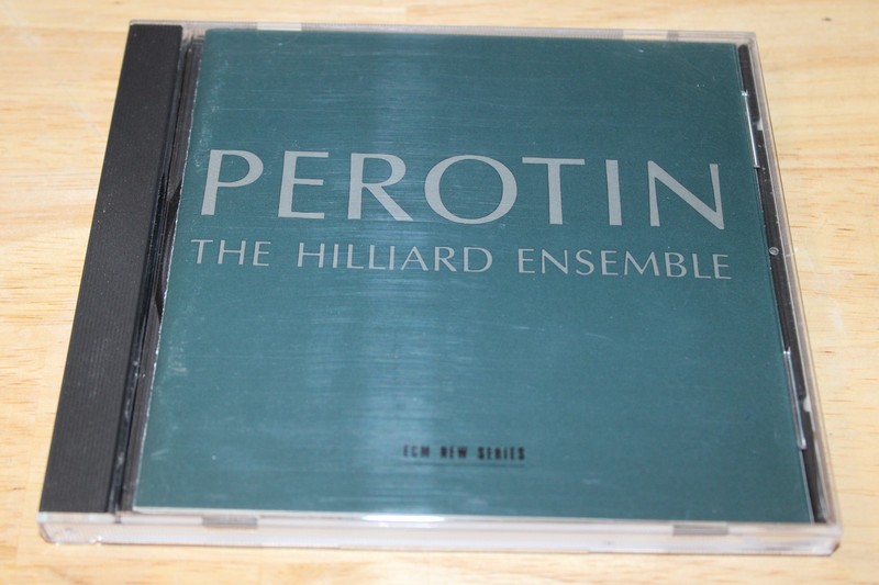 Perotin Hilliard Ensemble Director Paul Hillier