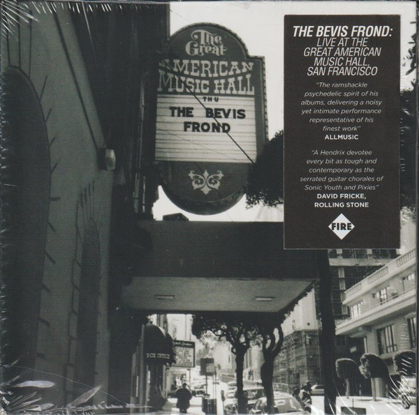 The Bevis Frond – Live At The Great American Music Hall, San Francisco (CD, Albu