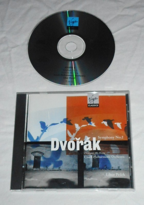 DVORAK: Symphony No. 2 – My Home Overture CD 1995 Virgin BMG DIRECT CD