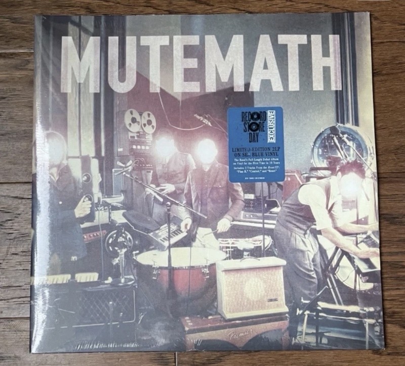 Mutemath – Mutemath RECORD STORE DAY 2026 RSD Limited Sea Blue 2 Vinyl x/3130