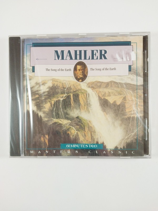 Gustav Mahler – The Song of the Earth (CD) Masters Classic – 3841112 – Sealed