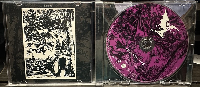BLACK SABBATH/TONY IOMMI-SEVENTH STAR UK REISSUE SANCTUARY 1996 MINT CONDITION gallery