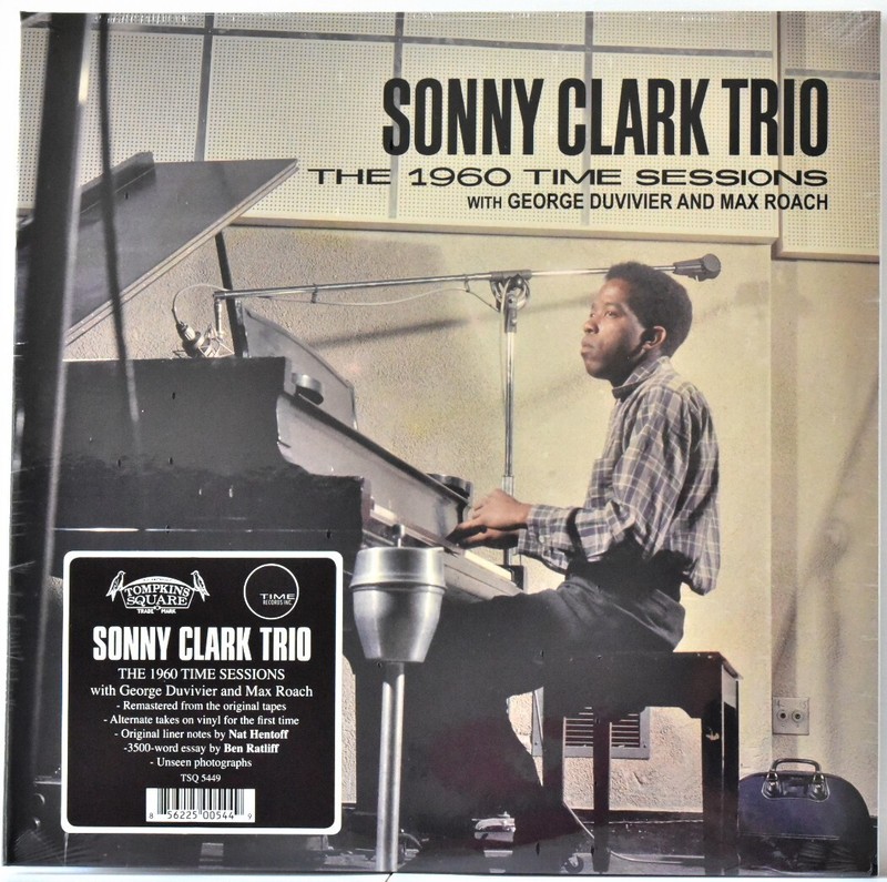 AUDIOPHILE TOMPKINS SQUARE TSQ 5449 USA SONNY CLARK 1960 Time Sessions #2LP’s SS