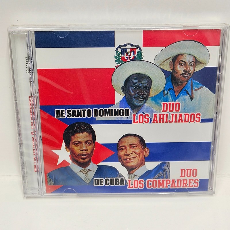 Duo Los Ahijados & Duo Los Compadres De Santo Domingo De Cuba CD 2005 Caribbean
