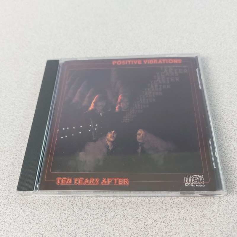 CD Ten Years After Positive Vibrations Reis Undated US VK41573 Chrysalis LN READ