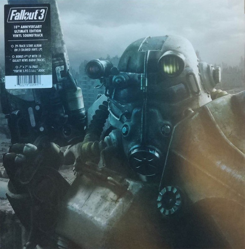 Inon Zur Fallout 3 – 10th Anniversary Ultimate Edition Vinyl Soundtrack