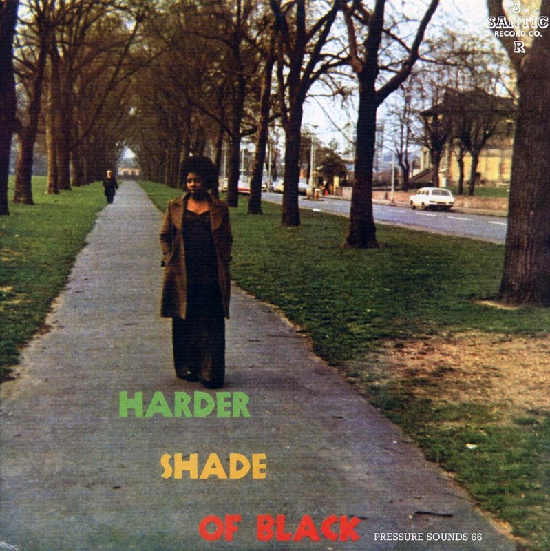 VINYL Augustus Pablo, Santic All Stars, Etc. – Harder Shade Of Black (2010 FIRST