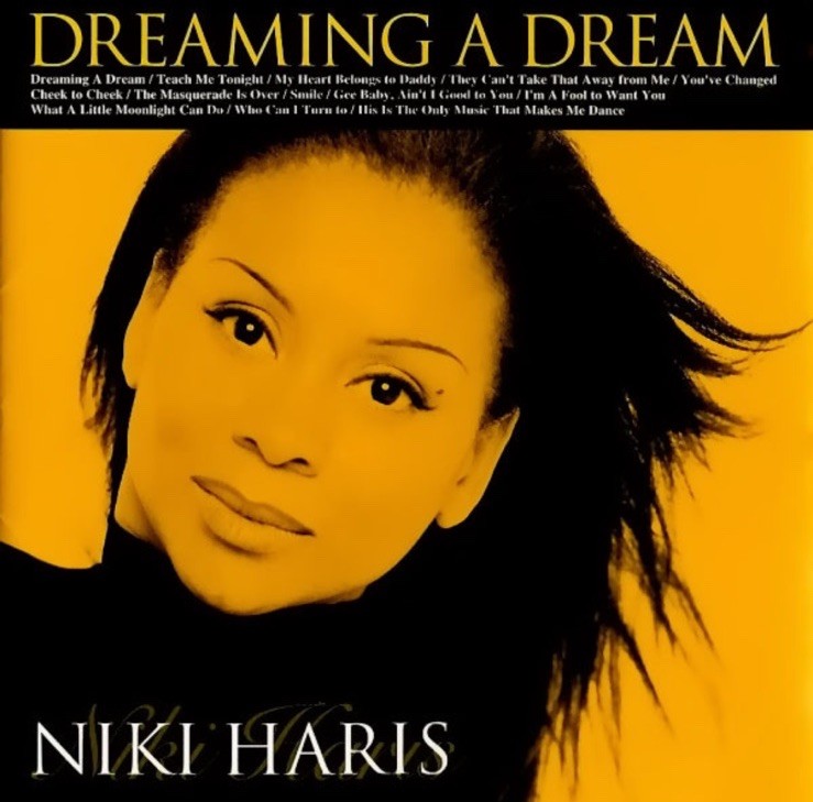 Niki Harris – Dreaming A Dream (CD 1997 BMG Japan) Promo CD