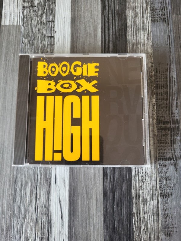 Outrageous – Boogie Box High 1989 PROMO CD SBK Records RARE