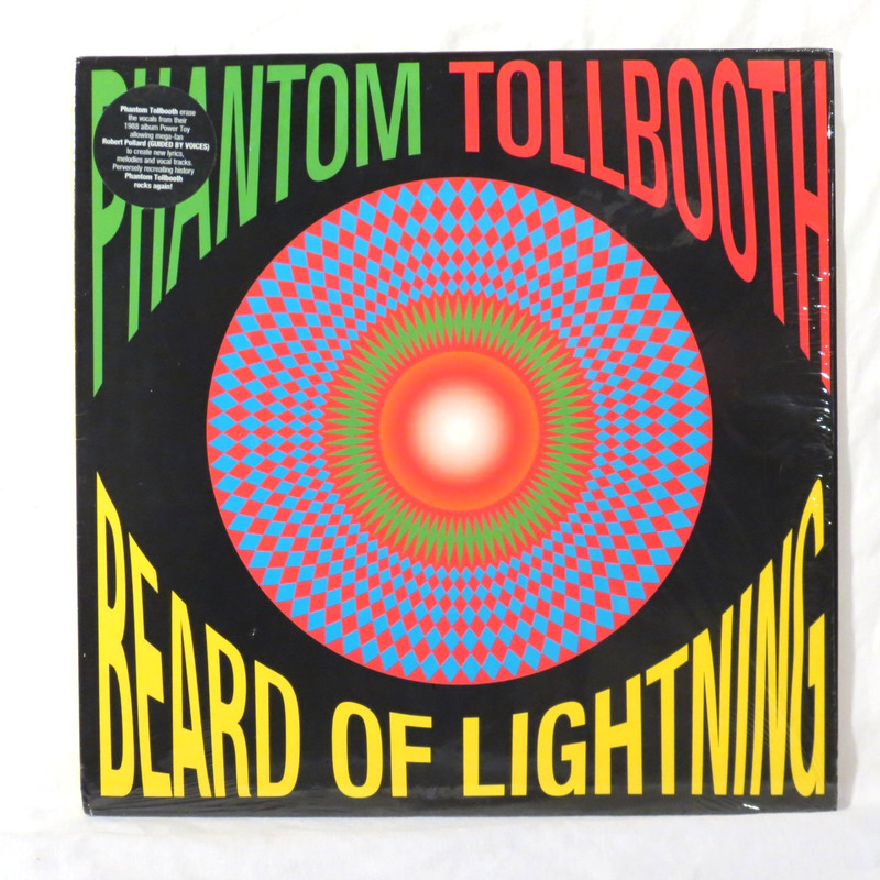 PHANTOM TOLLBOOTH ‎– Beard Of Lightning 2003 US LP NM SIS Robert Pollard, GBV