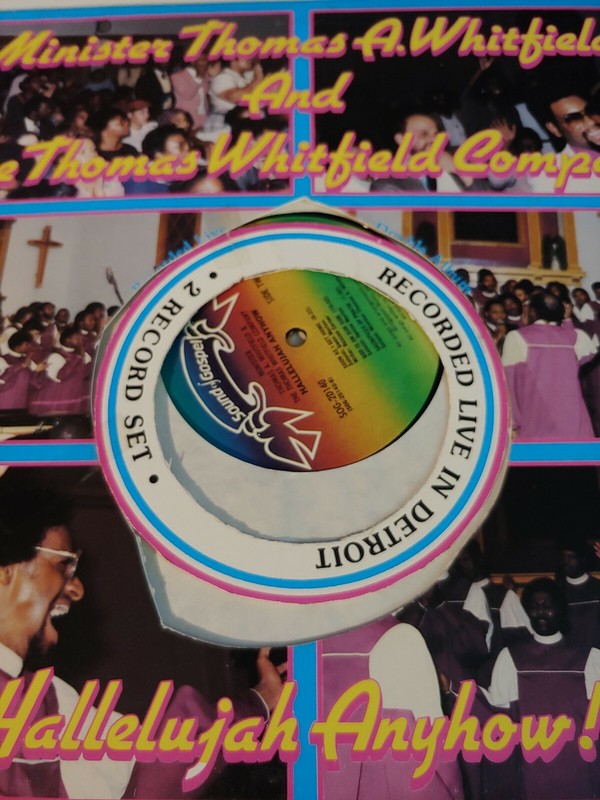 Hallelujah Anyhow! Black Gospel LP gallery