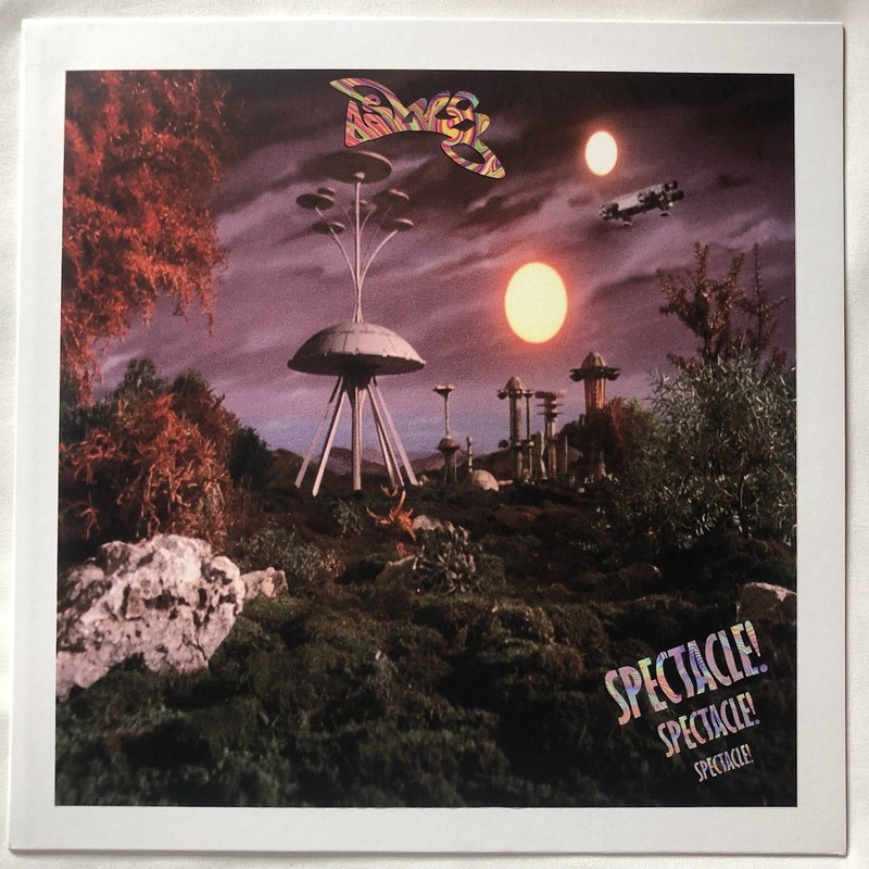 Private Press Indy Psychedelic Rock Lathe Cut Vinyl LTD 20 COPIES 2025 Ashes LP