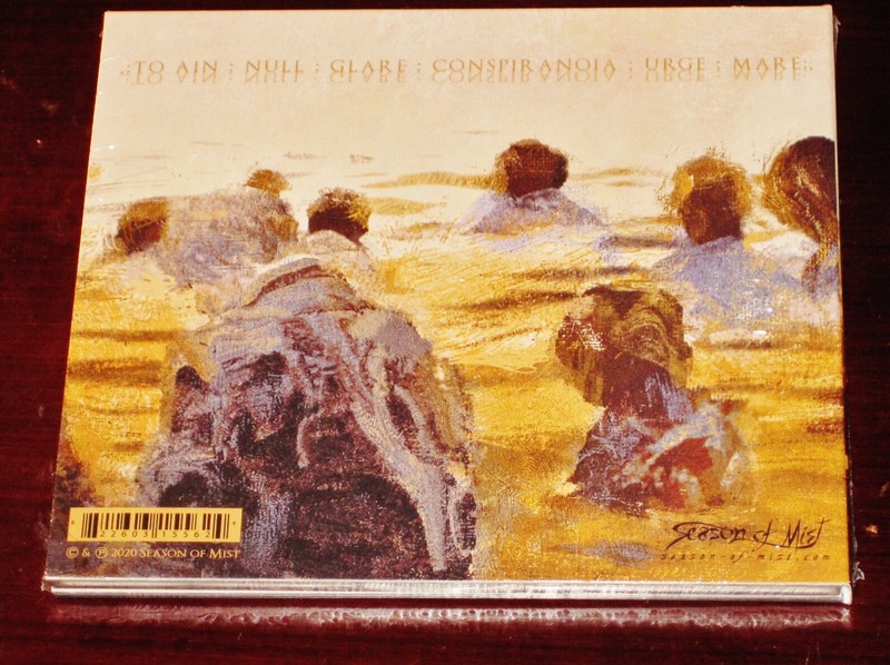 Gaerea: Limbo CD 2020 Season Of Mist Records USA SOM 556D Digipak NEW gallery