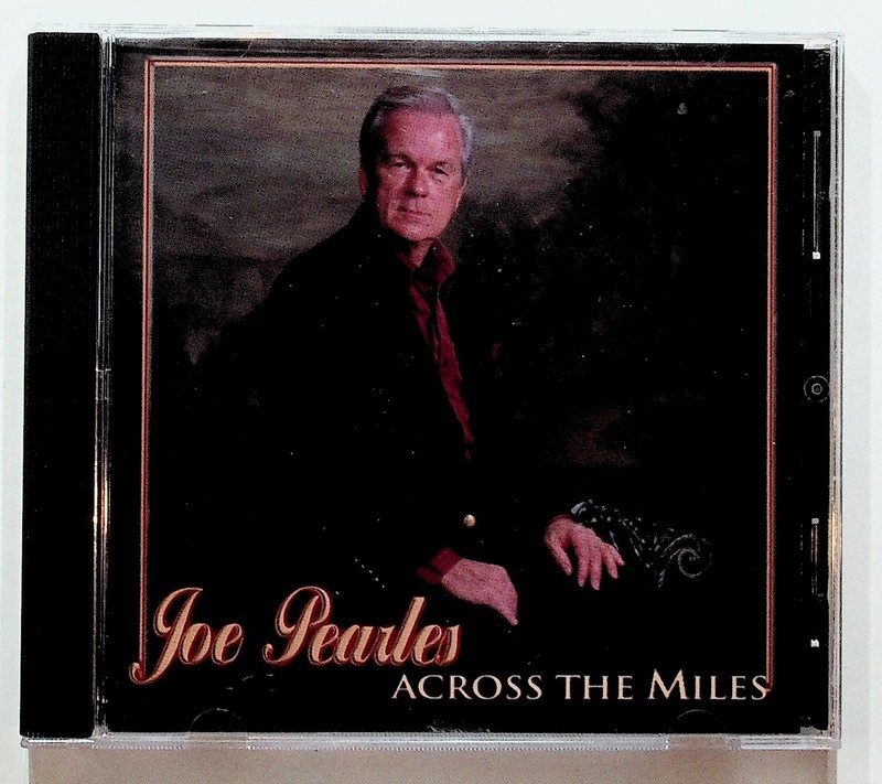 Joe Pearles Across The Miles CD Southern Gospel Nashville PMG
