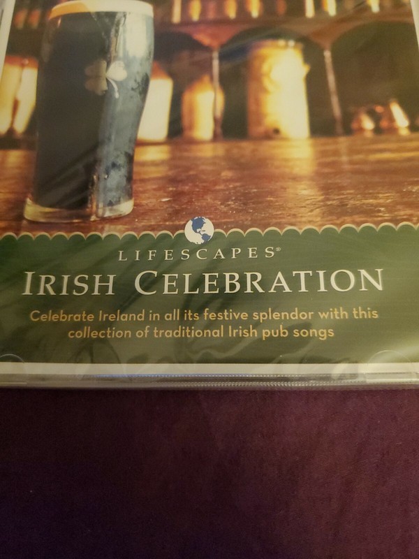 LIFESCAPES. Irish Celebration CD. 2012. New Sealed. 50+ minutes Run Time gallery