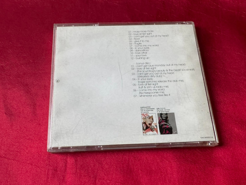 Fever [Limited] by Kylie Minogue (Canada CD Set, Jan-2003, Emi/Parlophone) gallery