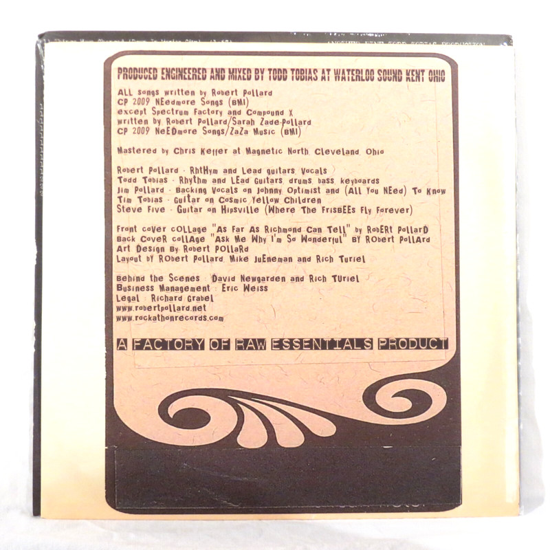 ROBERT POLLARD – Elephant Jokes 2009 US Ltd. LP SIS NM Guided By Voices gallery