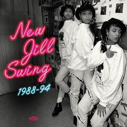 VARIOUS ARTISTS NEW JILL SWING 1988-1994 NEW LP