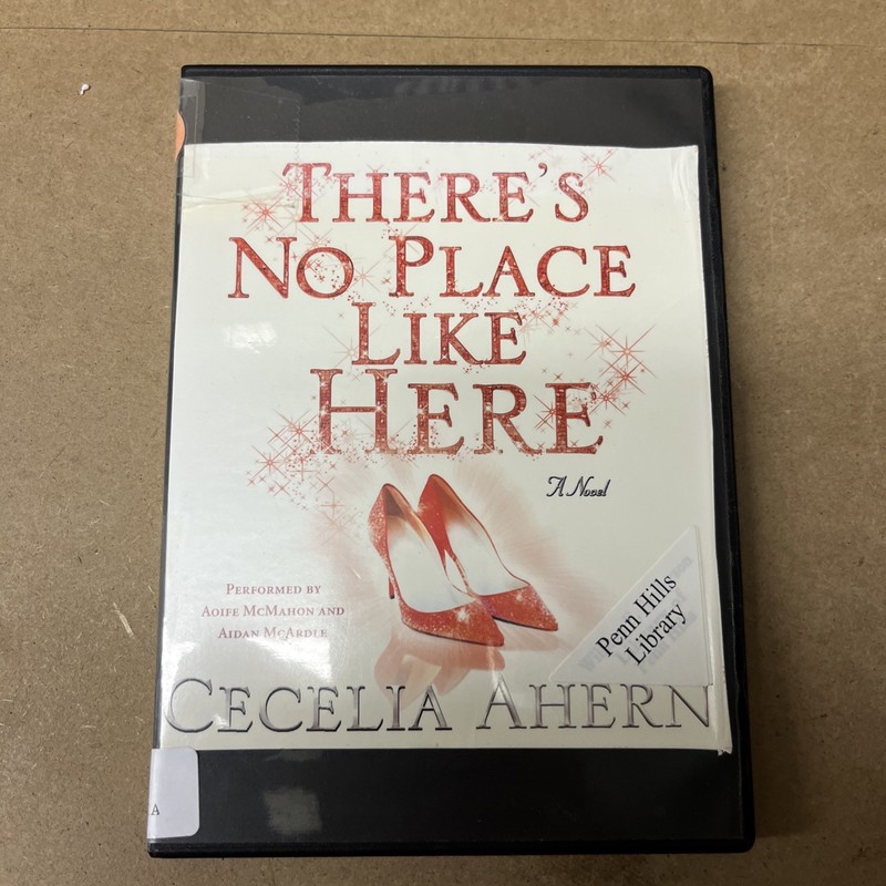 Cecelia Ahern – There's No Place Like Here (2007, Abridged Audiobook 5 CDs) Good