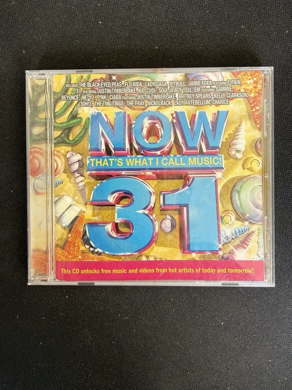Now That’s What I Call Music 31 CD 2009, Gaga Beyoncé Black Eyed Peas 20 Tracks