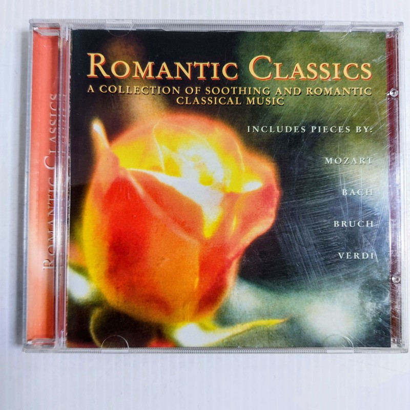 Romantic Classics CD A Collection of Soothing & Romantic Classical Music Marks &