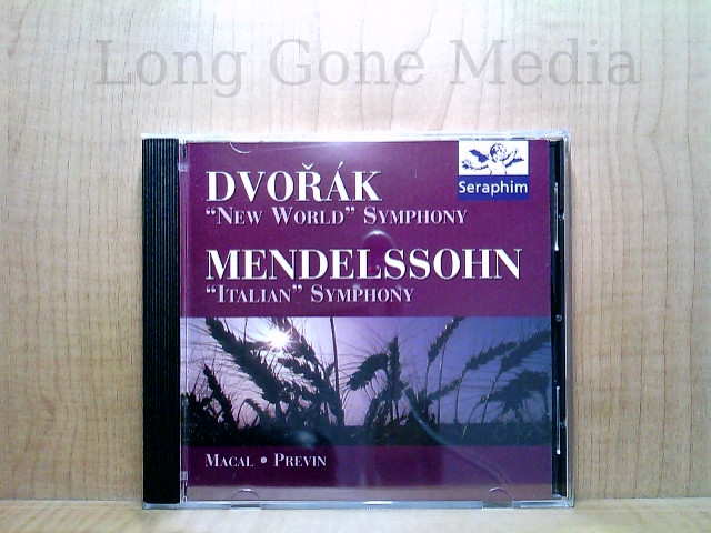 Dvorak: Symphony No 9, Mendelssohn: Symphony No 4 by London PO, London SO (CD)