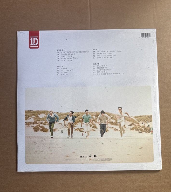 One Direction - Up All Night Urban Outfitters Translucent Green Vinyl LP Sealed gallery