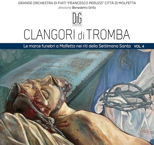 CALO / INGLESE / VAL – CLANGORI DI TROMBA VOL.4 – LE – cd – G3z